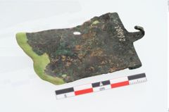 Foto von Bronzegürtelblech (NHMW-PRAE-026483a)